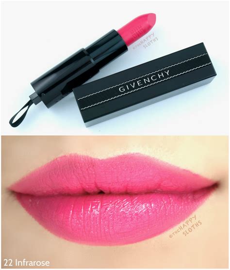 givenchy rouge interdit satin lipstick和小羊皮差异